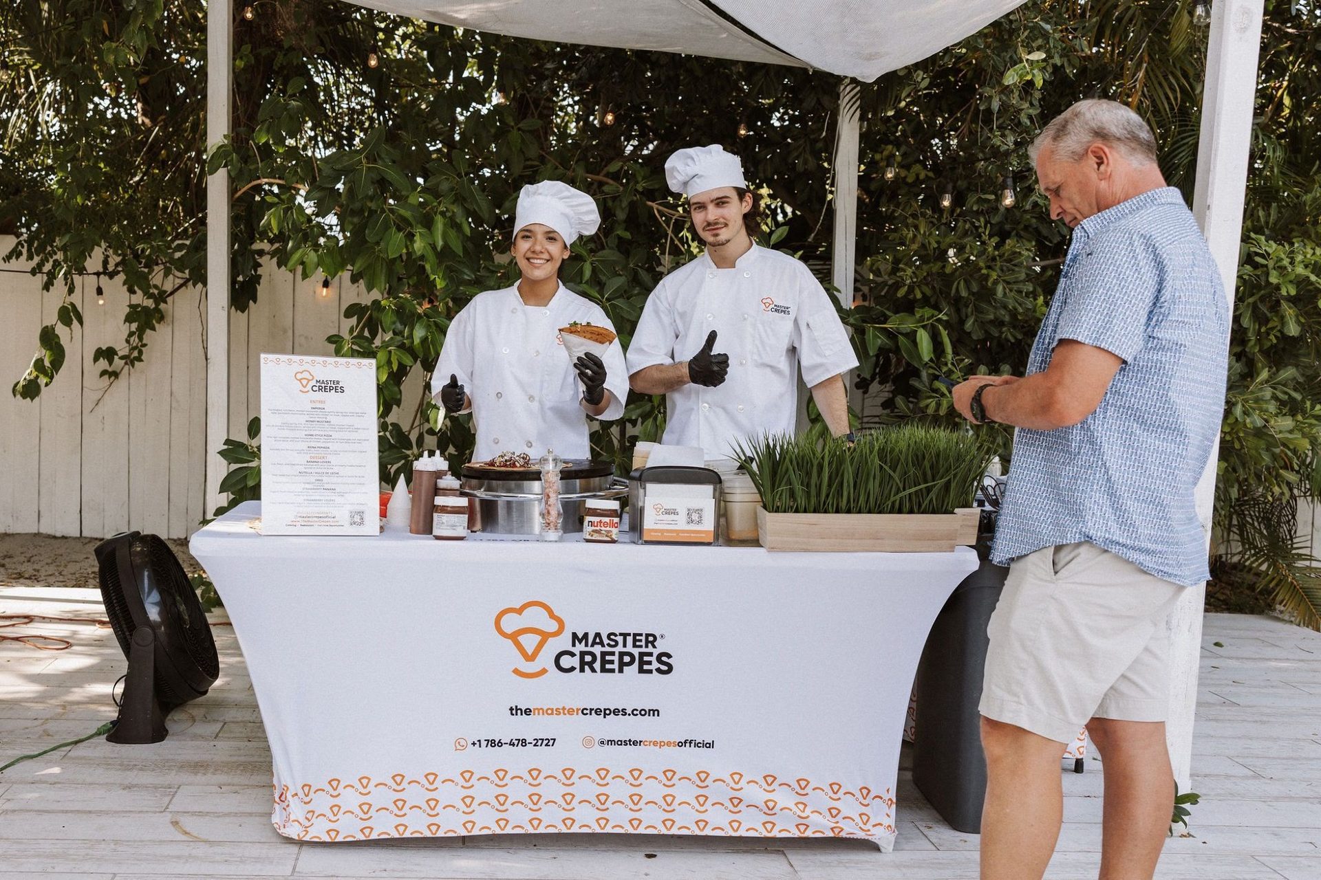 Live chef stations for your next event